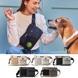 Cleverpup - Dog Walk & Train Sling Bag