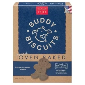Cloud Star Buddy Biscuits Bacon-Cheese, 16 oz