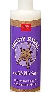 Cloud Star Buddy Dog Rinse Pet Conditioner Lavender and Mint 16 oz