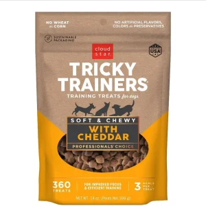 Cloud Star Chewy Tricky Trainers - Cheddar 14 oz.