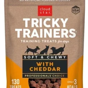 Cloud Star Chewy Tricky Trainers - Cheddar 5 oz.