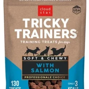 Cloud Star Chewy Tricky Trainers - Salmon 5 oz.