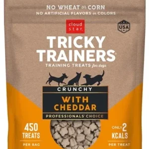 Cloud Star Crunchy Tricky Trainers - Cheddar 8 oz.