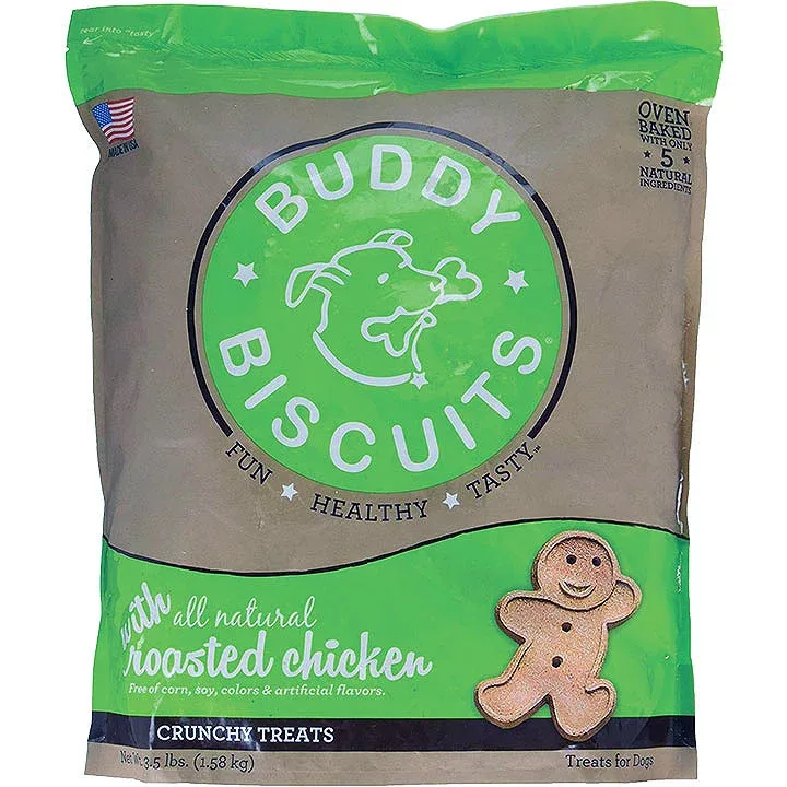 Cloud Star Dog Buddy Biscuits Chicken 3.5 lb