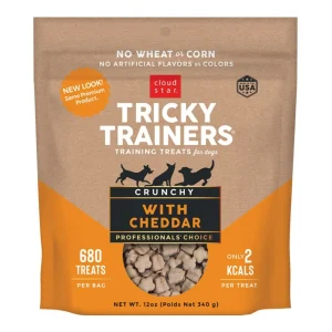 Cloud Star Dog Trick Crunchy Cheddar 12 oz