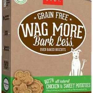 Cloud Star Wagmore Grain-Free Chicken Sweet Potato Dog Treats 19 lb