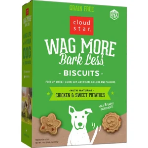 Cloudstar Wagmore Dog Grain-Free Baked Chicken, 14 oz
