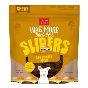Cloudstar Wagmore Dog Sliders Grain-Free Barbeque Chicken 8 oz