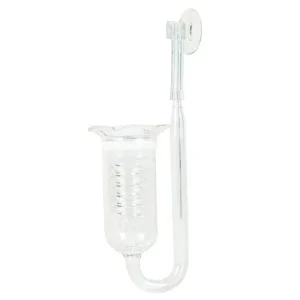Co2 Glass Diffuser 1" dia. With Suction Cup - GD-10
