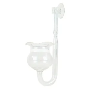 Co2 Glass Diffuser 1" dia. With Suction Cup - GD-22