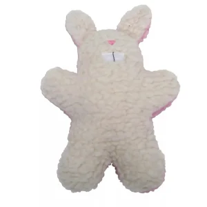 Coastal Pet Rascals Fleec-e-Friends Dog Toys Rabbit 8 in