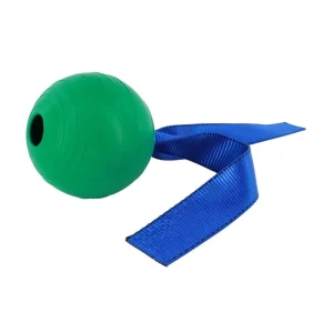 Coastal PetKORE KOREflex Ball and Twin Tail Dog Toy 4.75 in
