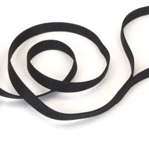 Coastal SinglePly Nylon Dog Leash Black, 3/4 in x 6 ft