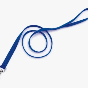Coastal SinglePly Nylon Dog Leash Blue, 3/4 in x 4 ft