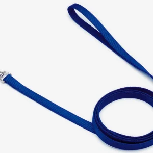 Coastal SinglePly Nylon Dog Leash, Blue, 3/4 in x 6 ft
