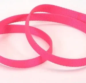 Coastal SinglePly Nylon Dog Leash Neon Pink, 3/4 in x 6 ft