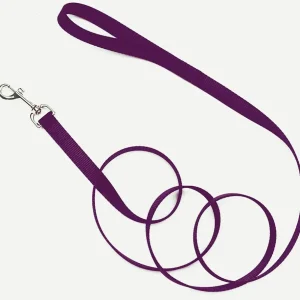 Coastal SinglePly Nylon Dog Leash, Purple, 3/4 in x 6 ft