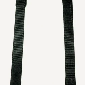 Coastal Standard Adjustable Nylon Dog Harness, Black, Small, 5/8 in x 14-24 in