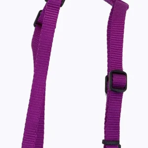 Coastal Standard Adjustable Nylon Dog Harness Purple Small