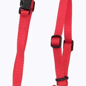 Coastal Standard Adjustable Nylon Dog Harness Red Small