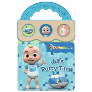 Cocomelon JJ's Potty Time Book