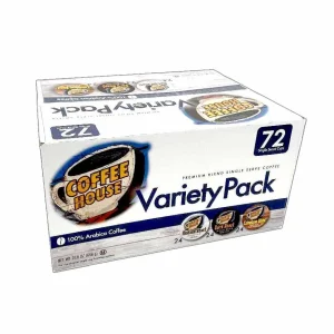 Coffee House Variety Pack K-Cups Coffee 72 ct.