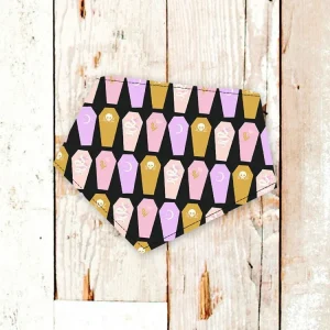 "Coffins" Dog Bandana