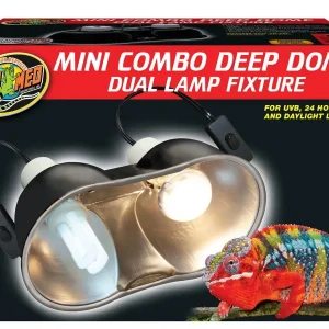 Combo Deep Dome Lamp