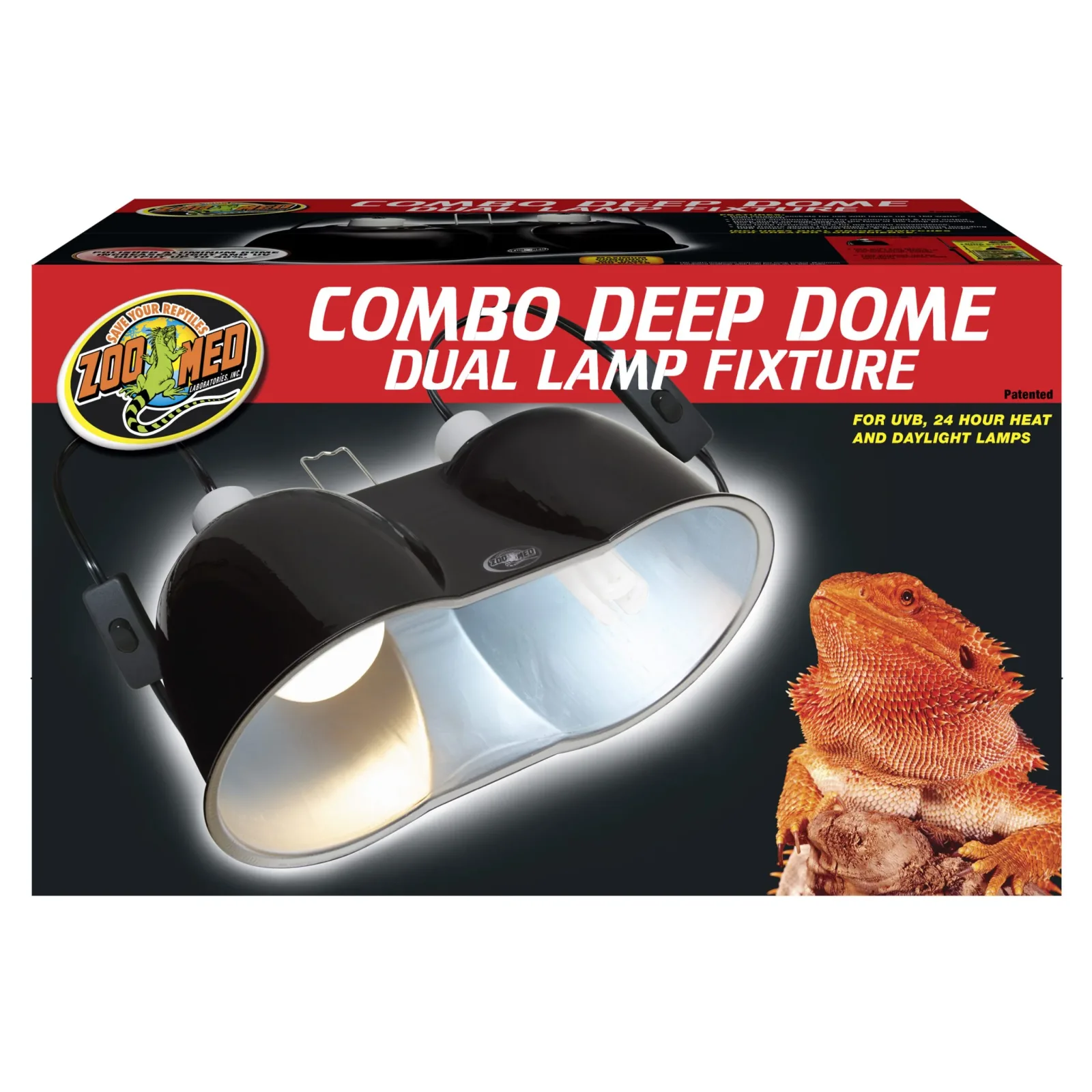 Combo Deep Dome Lamp - Image 2