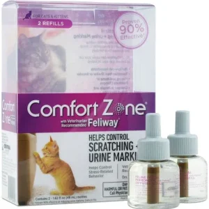 Comfort Zone Comfort Zone Cat Calming Diffuser Refills 1 ct, 48 mL, 30 Day Use
