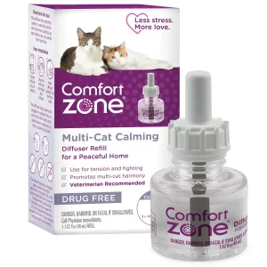 Comfort Zone Comfort Zone Multi Cat Calming Diffuser Refills 1 ct 1 Refill