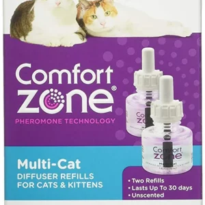 Comfort Zone Comfort Zone Multi Cat Calming Diffuser Refills 1 ct 2 ct