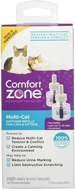 Comfort Zone Comfort Zone Multi Cat Calming Diffuser Refills 1 ct 2 ct - Image 2