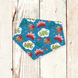 "Comic Book" Dog Bandana