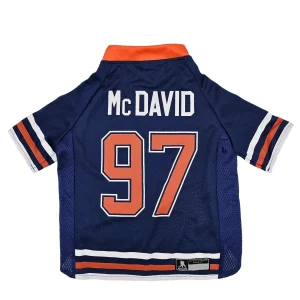 Connor McDavid NHLPA Dog Jersey - Pets First