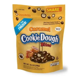 Cookie Dough Bites Caramel 10.5 oz.