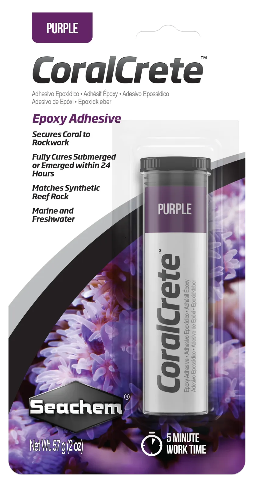 CoralCrete - Purple