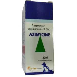 Corise Azimycine Syrup Oral Suspension (Azithromycin) for Dogs and Cats