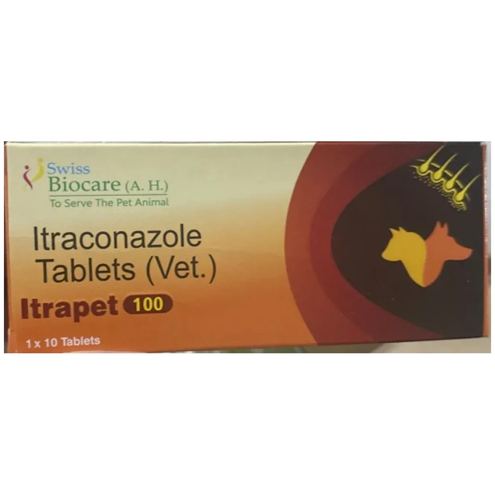 Corise Itrapet 100mg Capsules (Itraconazole) for Dogs and Cats - Image 2