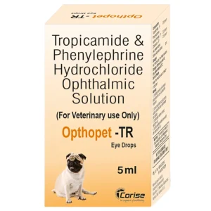 Corise OpthoPet TR Eye Drops for Dogs and Cats
