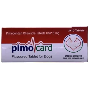 Corise Pimocard Pimobendan 5 mg Chewable Tablets for Dogs & Cats