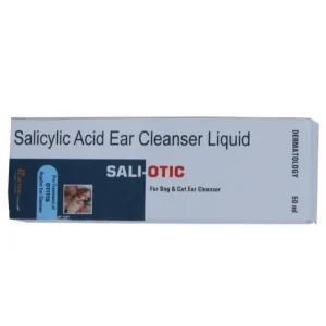 Corise Sali-Otic Ear Cleanser 50ml for Dogs and Cats