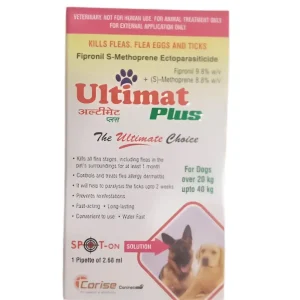 Corise Ultimat Plus Spot On for Dogs (20 to 40kg)