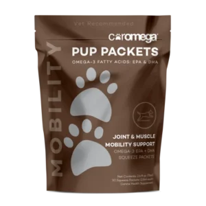 Coromega Pup Packets Omega-3 Joint & Muscle Mobility Support