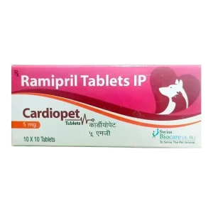Corsie Cardiopet Ramipril 5mg Tablets for Dogs and Cats