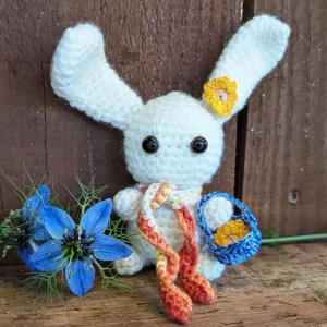 Cottage Garden Bunny by Natalie (LIMITED)
