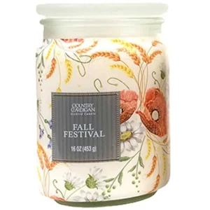 Country Cardigan Candle Fall Festival 16 oz.