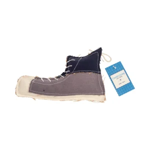 Country Living Canvas & Jute Shoe-Shaped Dog Chew Toy
