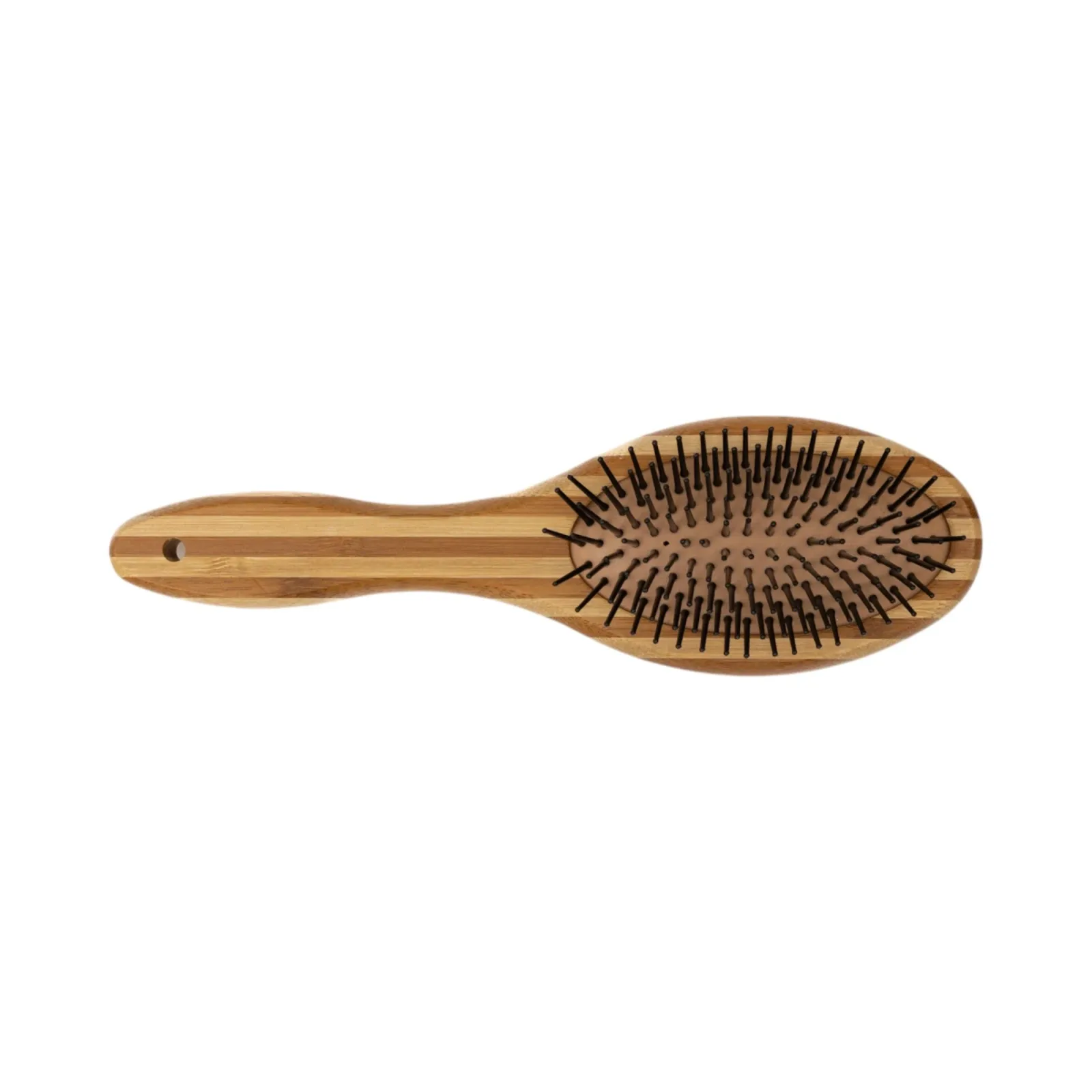 Country Living Dual-Sided Natural Wood Dog Brush - Image 2