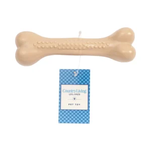 Country Living Nylon Chew Bone Toy for Dogs (Chicken